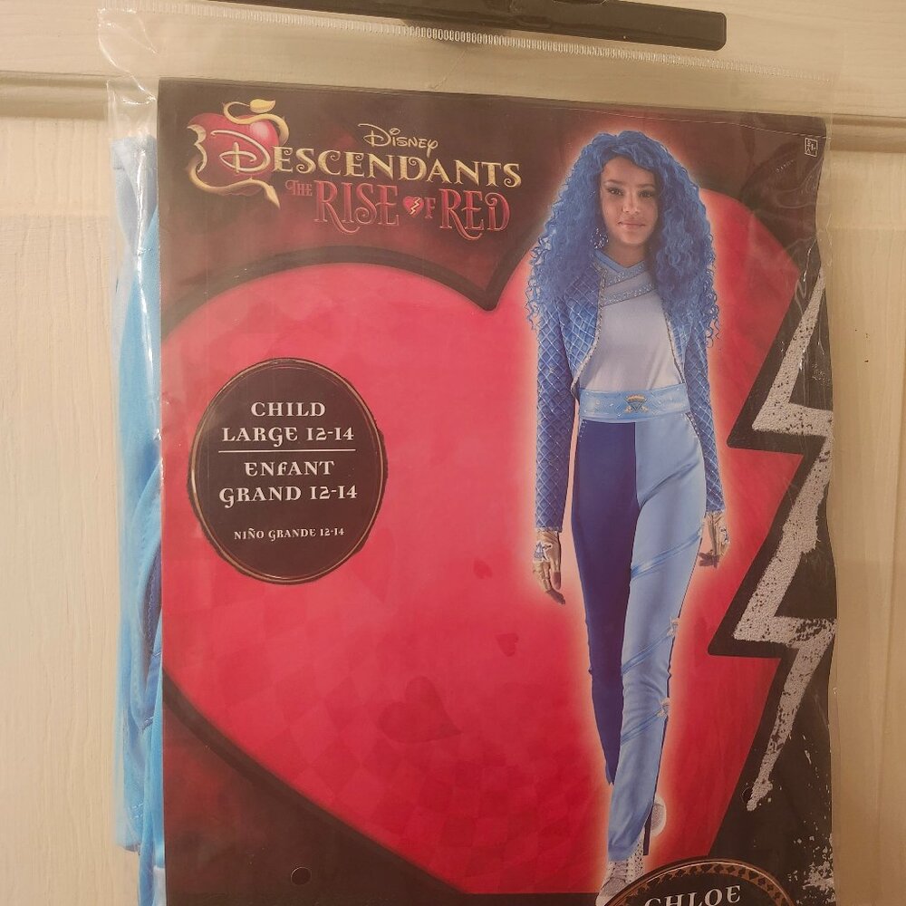 NWTs Disney Chloe's Descendants The Rise of Red Size Large 12-14